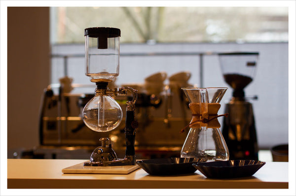 Coffee Gear at our Portland Training Lab