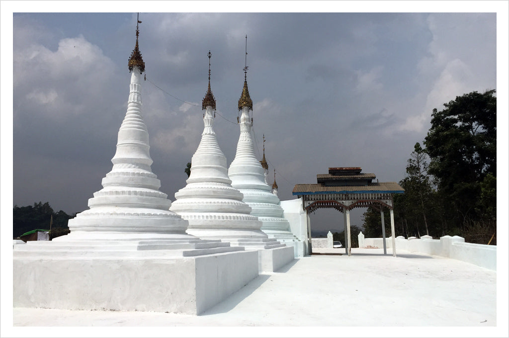 Myanmar Hta Min Paung pagodas