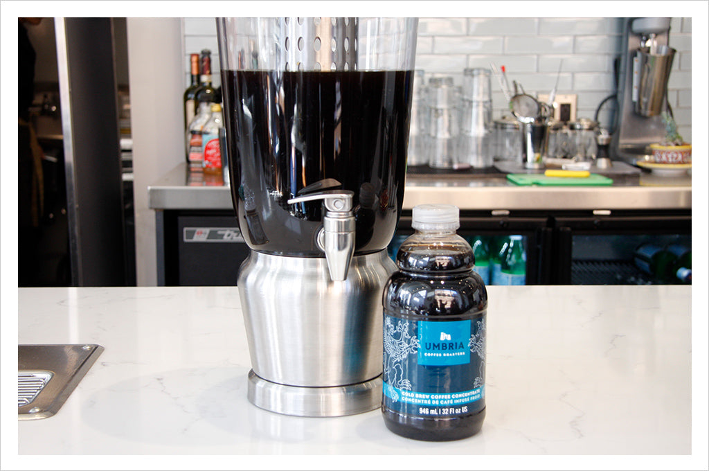 wholesale cold brew concentrate for batch brew