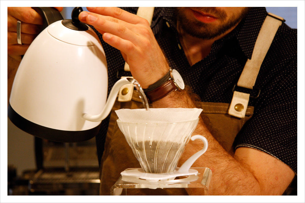 Caffe Umbria - brew the perfect cup of coffee with the Hario V60