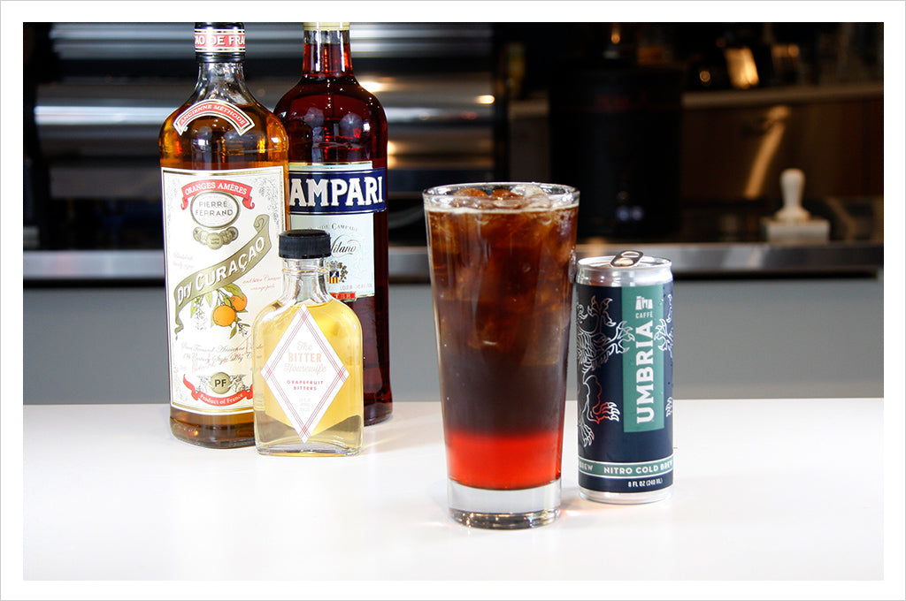 Nitro Negroni cocktail recipe