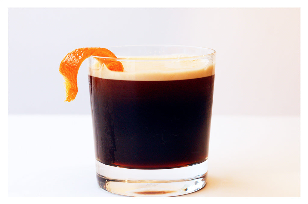 Caffe Umbria Cold Brew Mocktail: The Madison