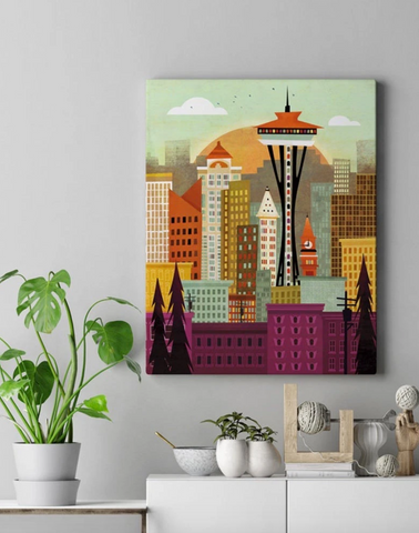 Seattle Canvas