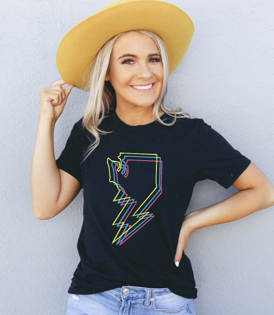 Washington Bolt Tee