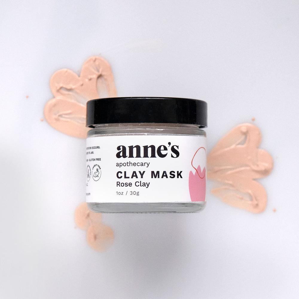 Rose Clay Facial Mask