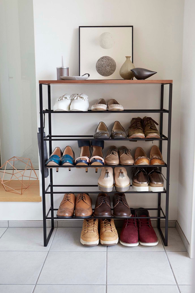 6 Tier Shoe Rack Click Design That Fits