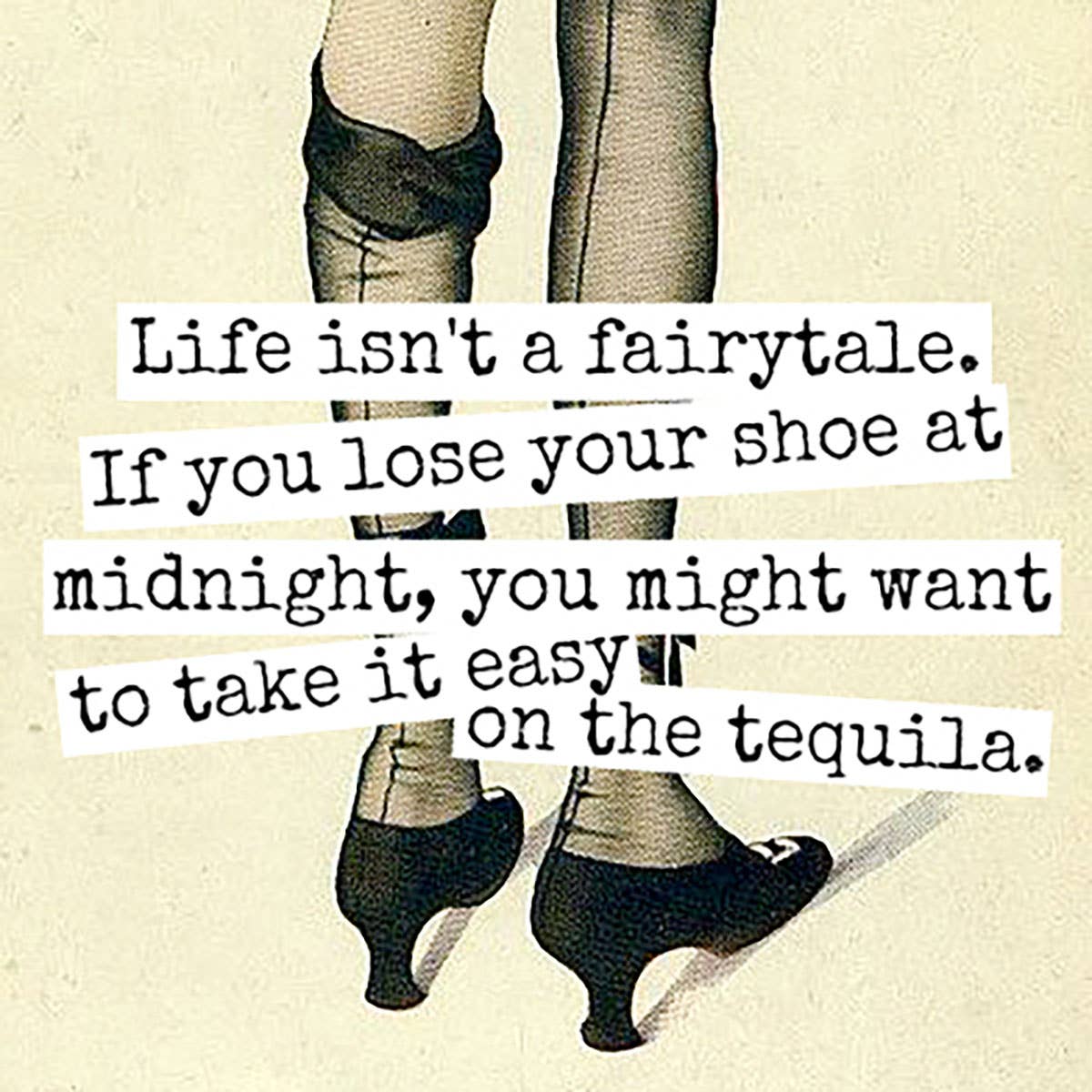 Raven's Rest Studio - Fridge Magnet. Life Isn't A Fairytale...