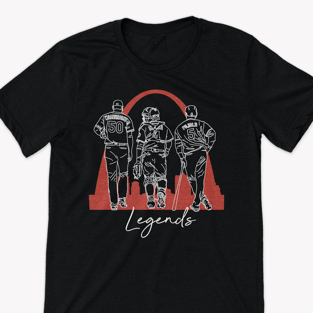 St. Louis Baseball One Last Ride St. Louis 2022 The Final Ride T-Shirt –  The Mash Pit