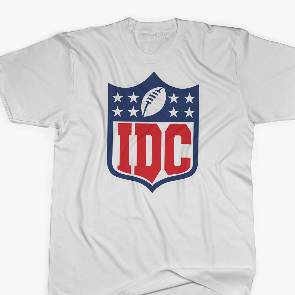 I don't care funny super bowl football shirt i don't care about