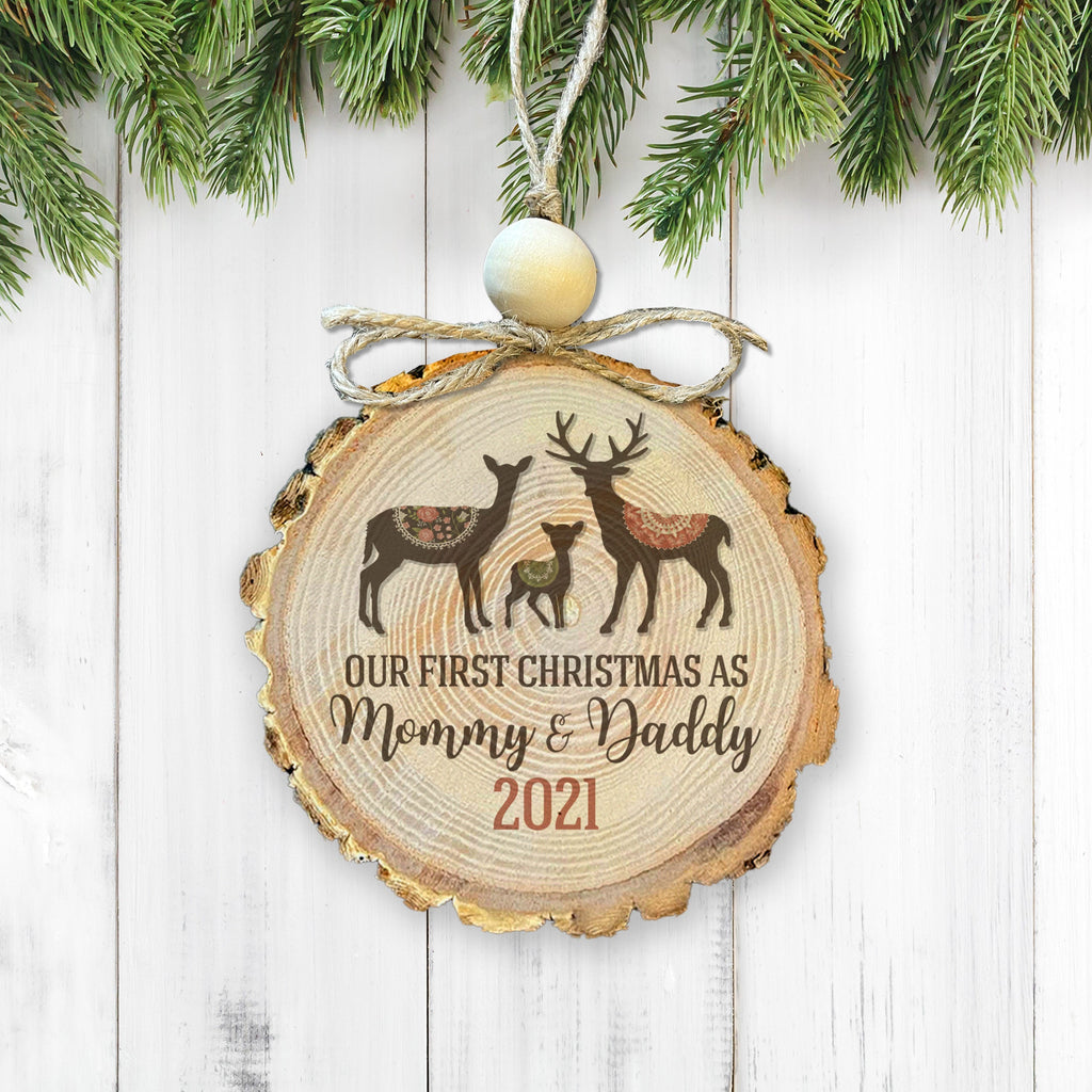 1st Christmas As Mama Bear Ornament PNG Graphic by L.ANADesigns