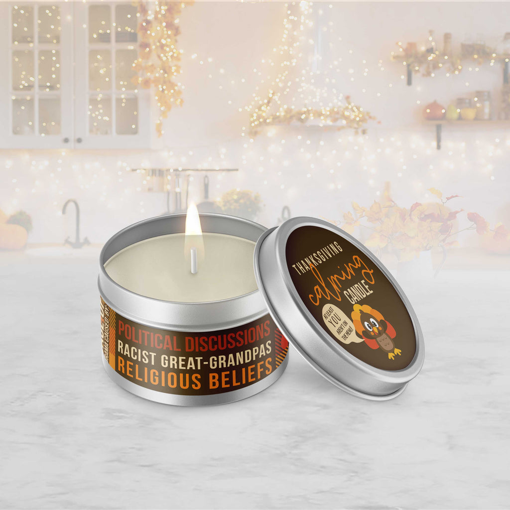 Funny Christmas Family Drama Candle Family Calming Candle Gift for