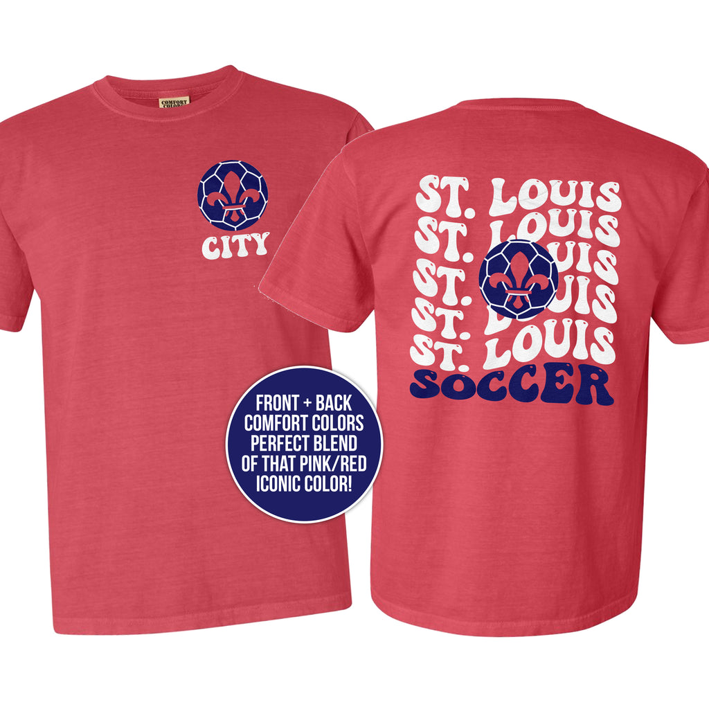 St Louis Shirt 80s Lafayette Square Missouri T Shirt Retro Tee