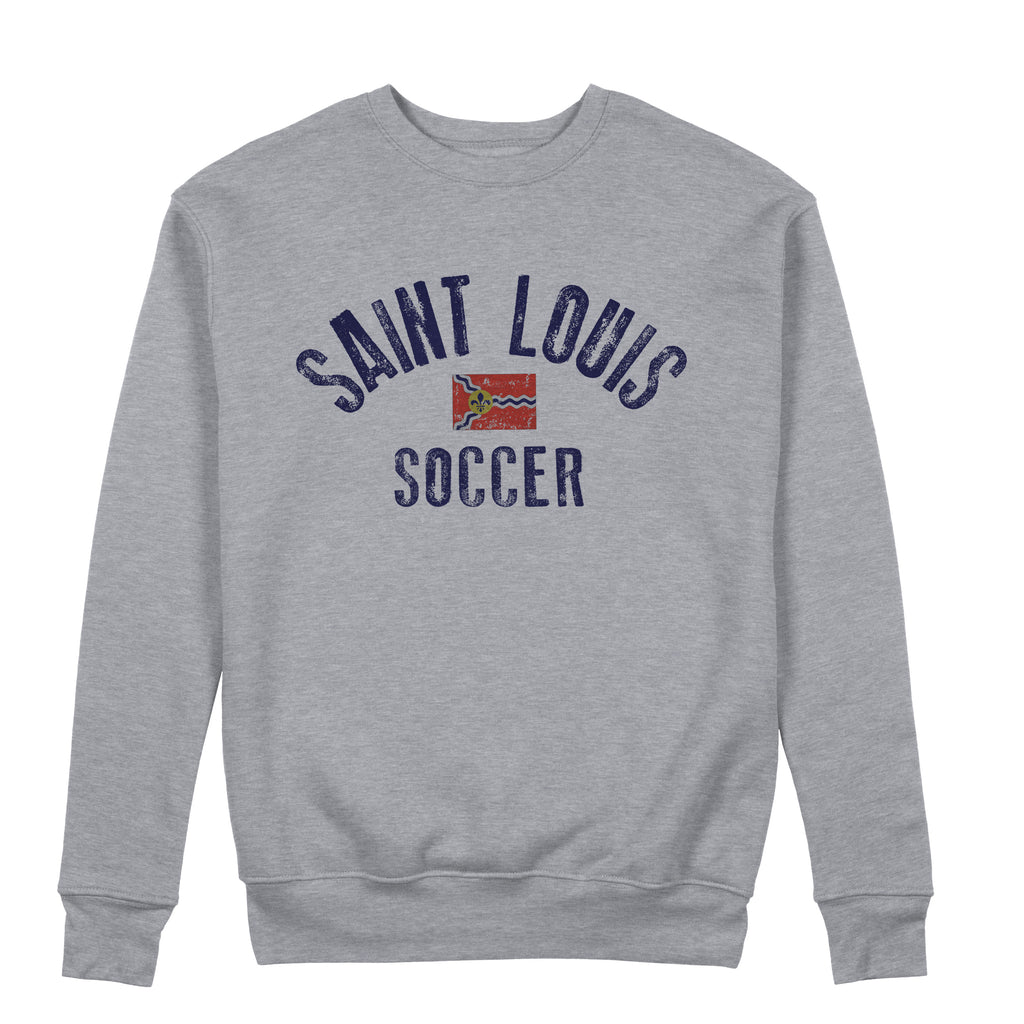 St. Louis Football Shirt Retro Stencil Font St. Louis -  Sweden