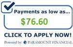 payments as low as