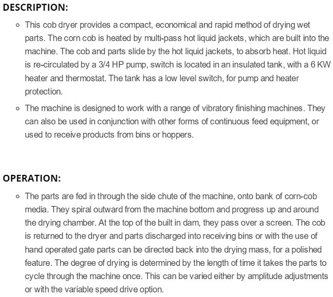 Description and Operation