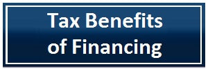 tax benefits of financing accubrass