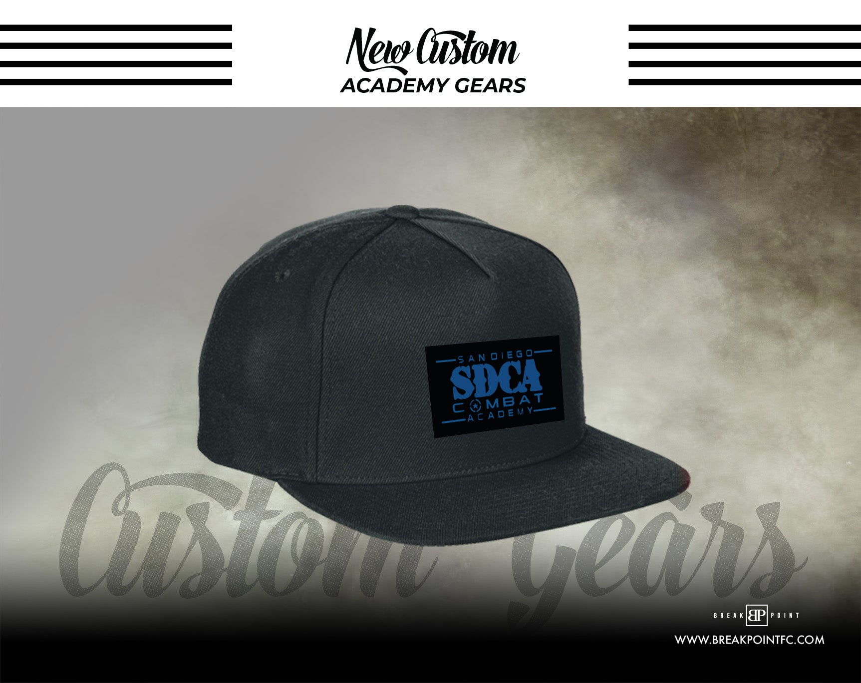 SDCA Academy Hats #1096 A
