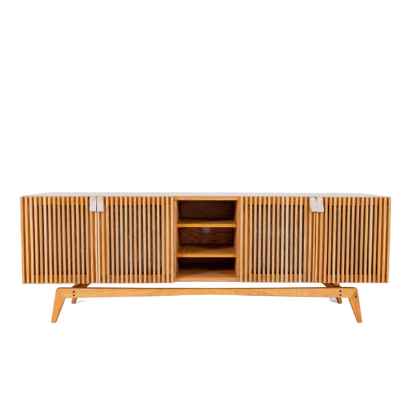 The Kineko Mid Century Modern TV Stand Moderncre8ve