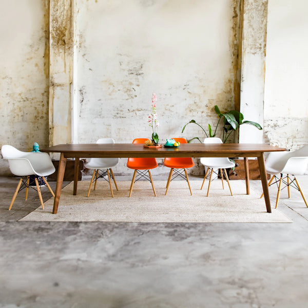 The Santa Monica Large: Scandinavian Dining table Moderncre8ve