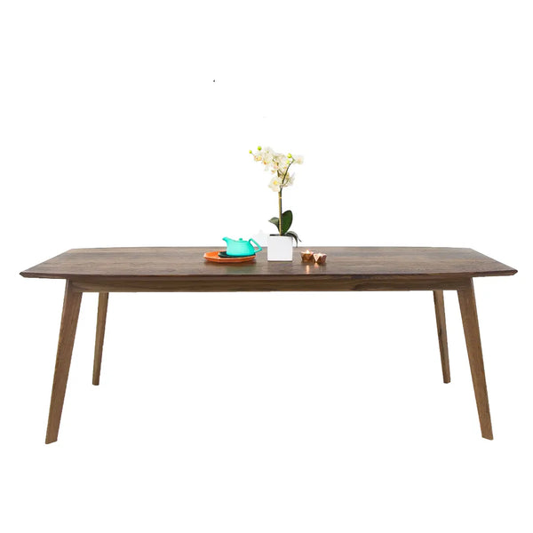 The Santa Monica, Mid Century Modern Dining Table Moderncre8ve