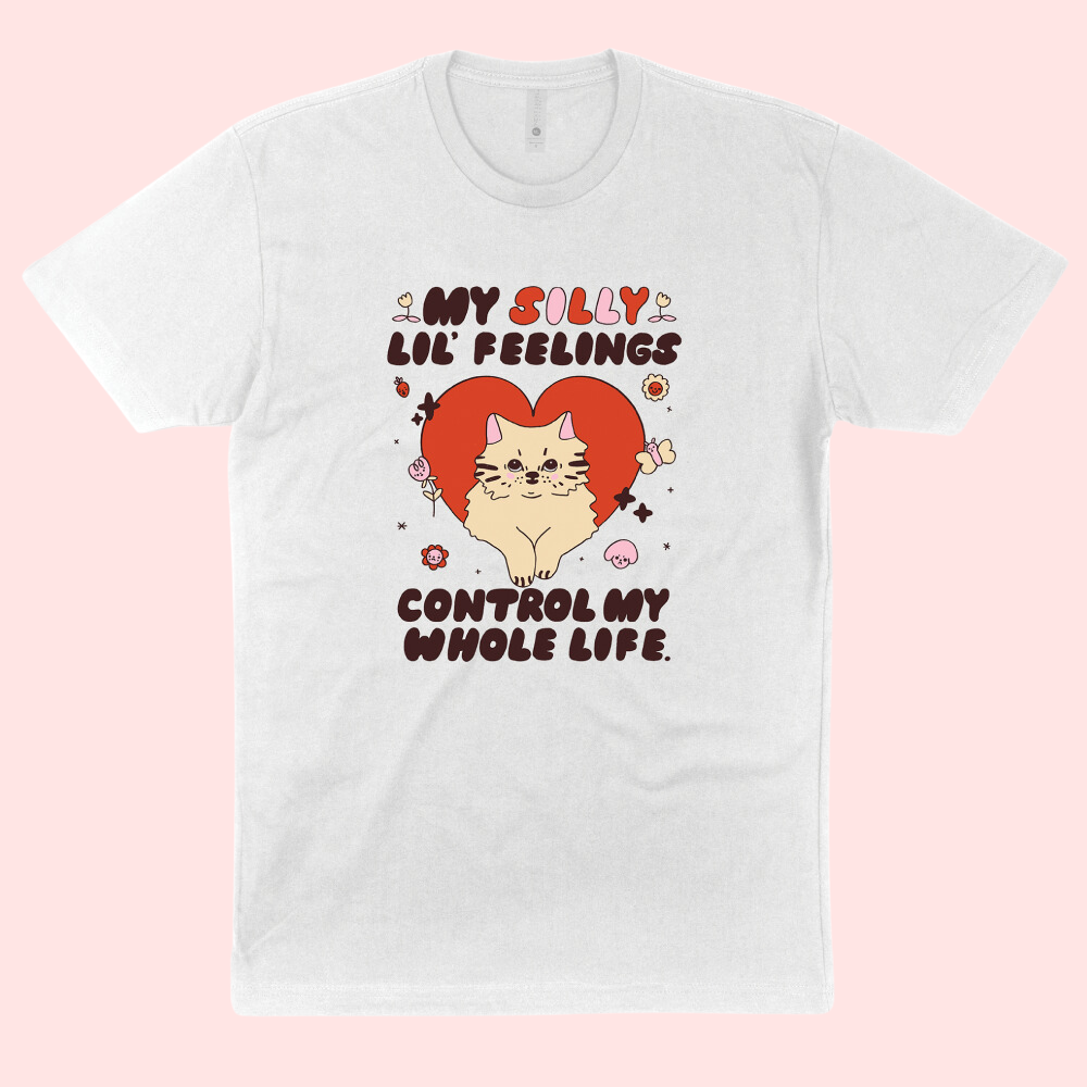 My Little Feelings Tee - Tender Ghost product image