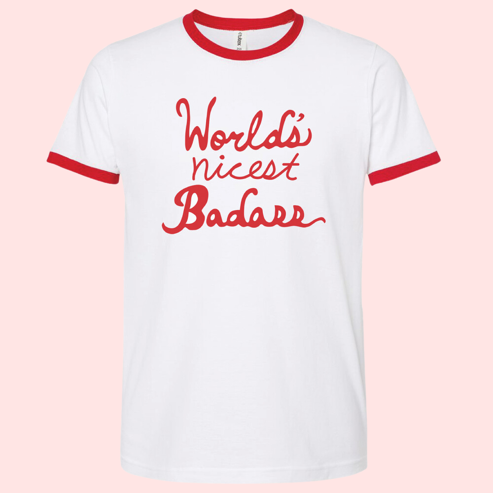 World's Nicest Badass Tee - Tender Ghost product image