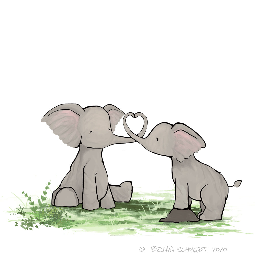 elephant trunk heart