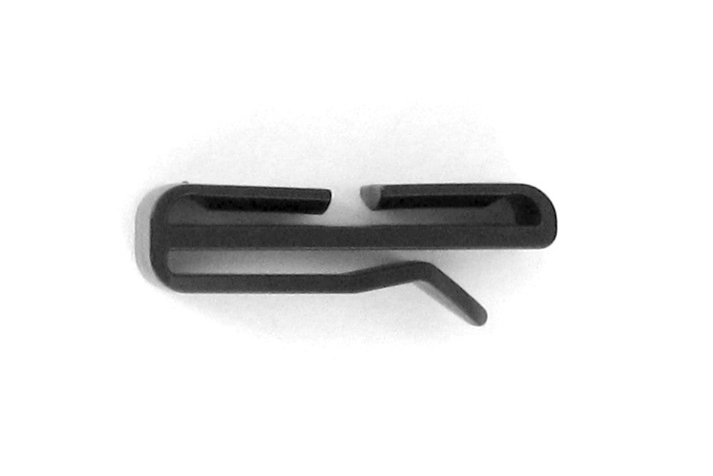 Plastic Belt Clip - Black