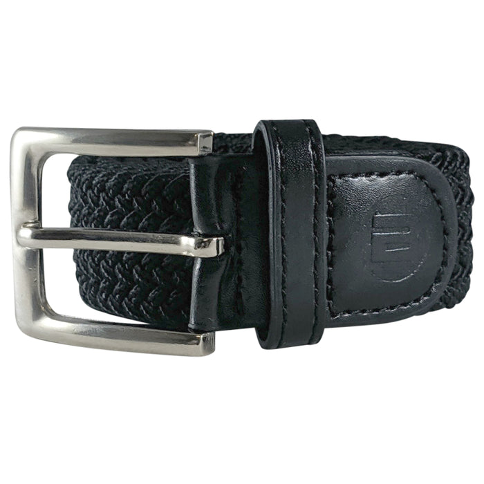 Braided Stretch Belt for Men & Women | Nylon Cord Elastic Strap – BESTA