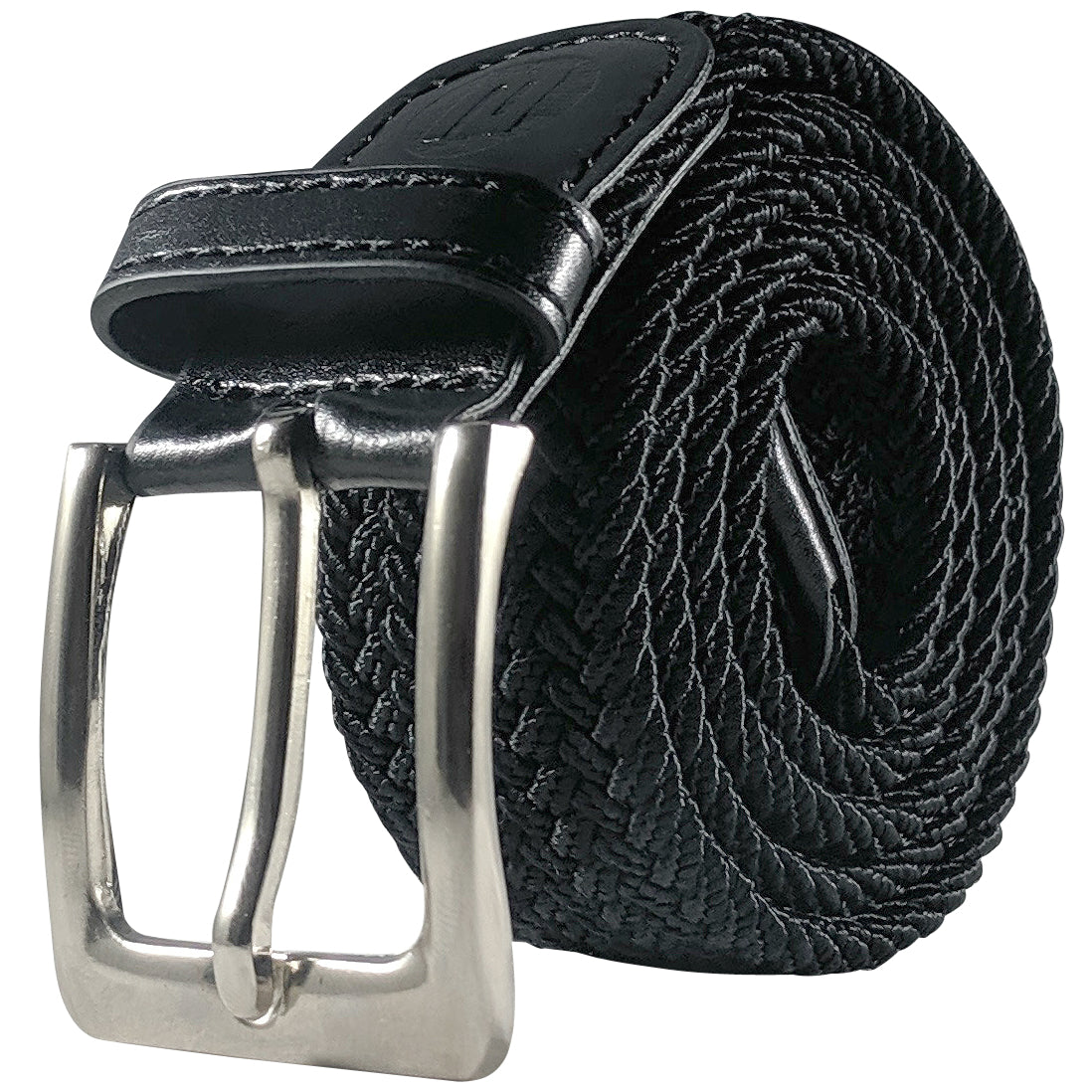 Braided Stretch Belt for Men & Women | Nylon Cord Elastic Strap – BESTA