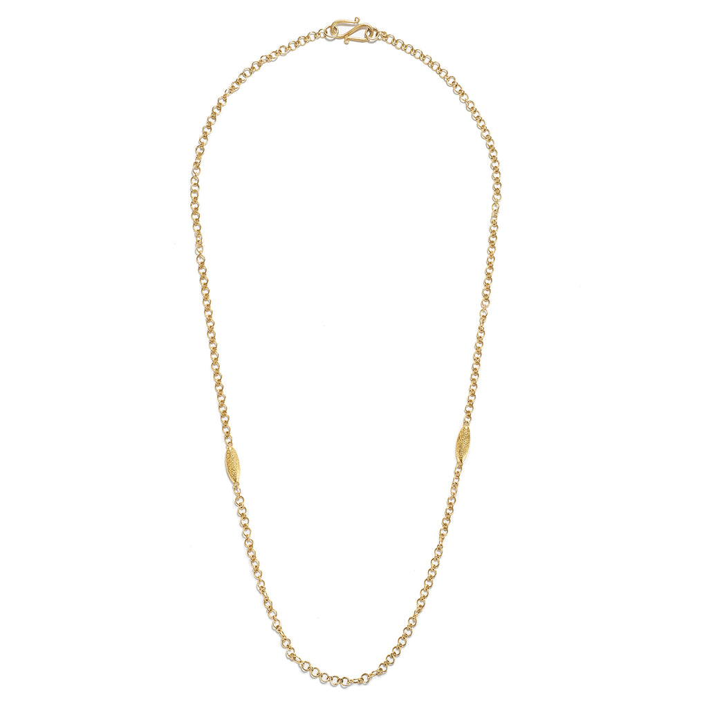 Signature Golden Chain by JS Noor | _18K _insale _Tucson Discoveries ...