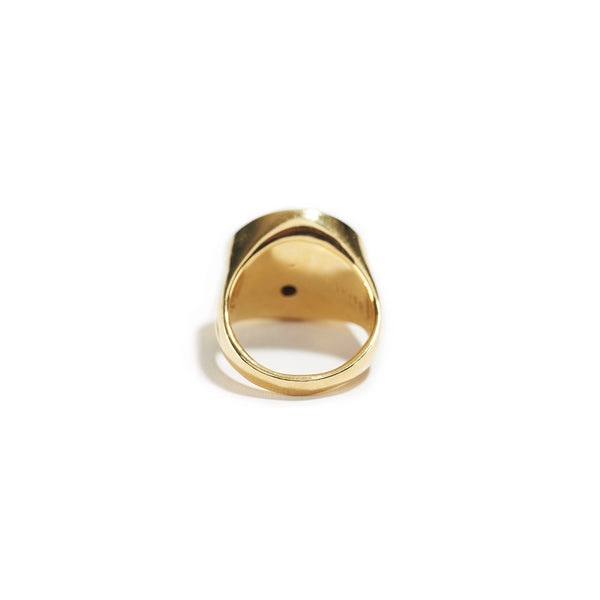 Whirlpool Ring by Jeff & Susan Wise | _18K agate diamond gold jeff and ...
