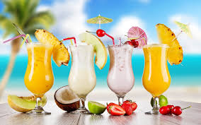 Cocktails-Summer-time-skin-care