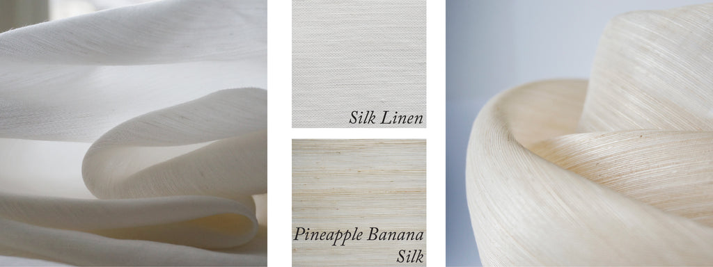 silk linen pineapple lampshade