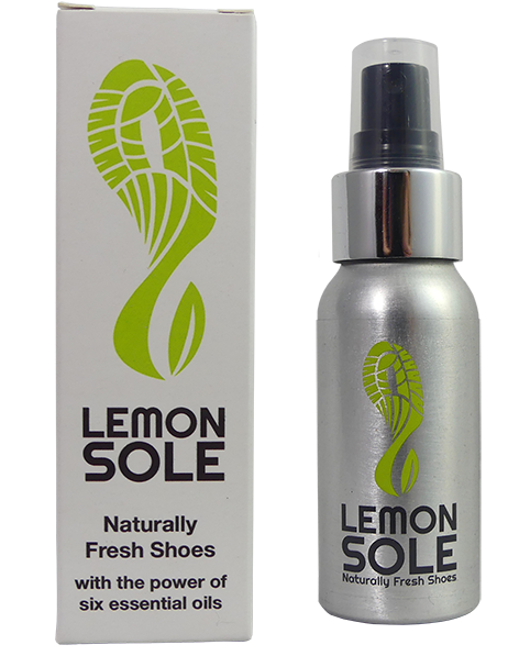 Lemon Sole - 100% Natural Shoe Freshener - 60ml