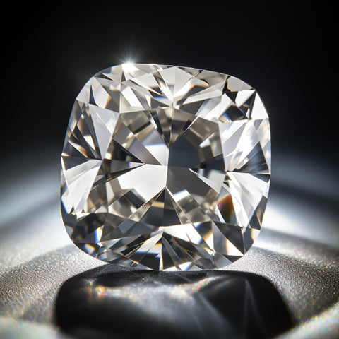 cushion cut diamond