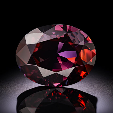 January Birthstone Garnet