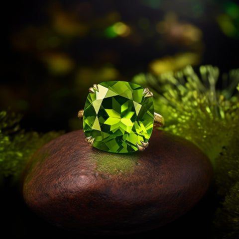 August birthstone Peridot