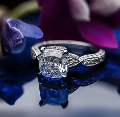 Top 5 | Beautiful Diamond Engagement Ring Meaning – Albert Hern