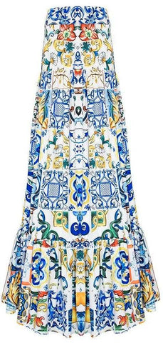 majolica skirt