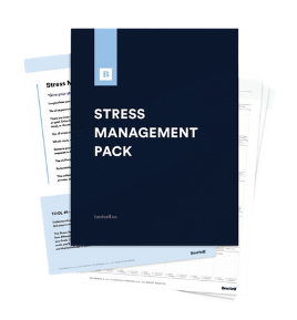 Stress management pack