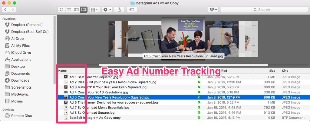 Instagram Ad Tracking