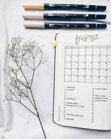 How To Start A Bullet Journal - Your Ultimate Guide