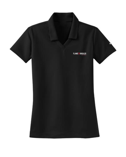 Flame Broiler Womens Manager Polo – Merchwide Inc.