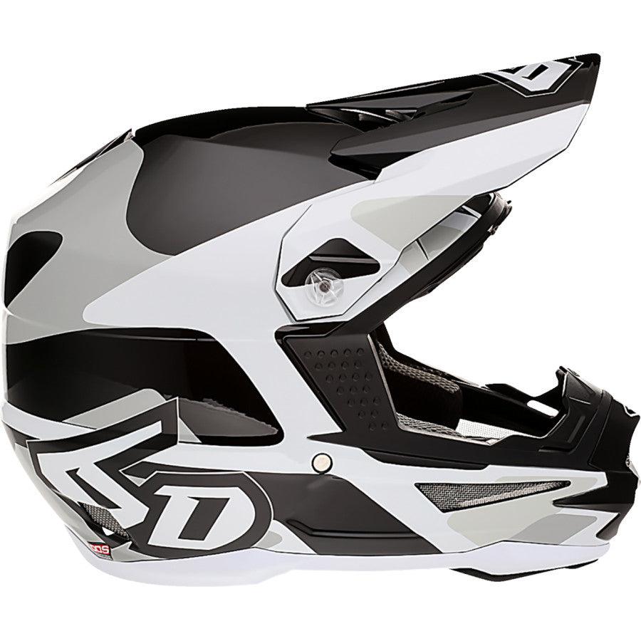 6D ATR-1 Apex Helmet - White