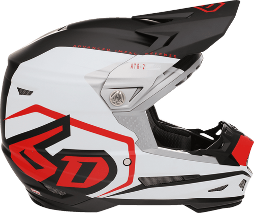 6D ATR-2 Delta Helmet - Red