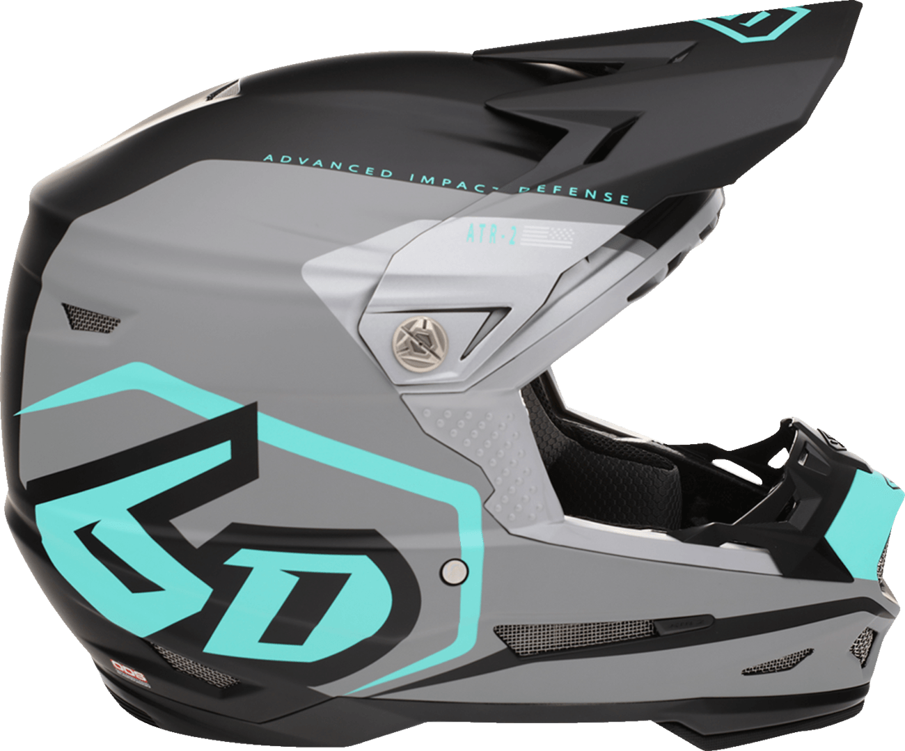 6D ATR-2 Delta Helmet - Teal