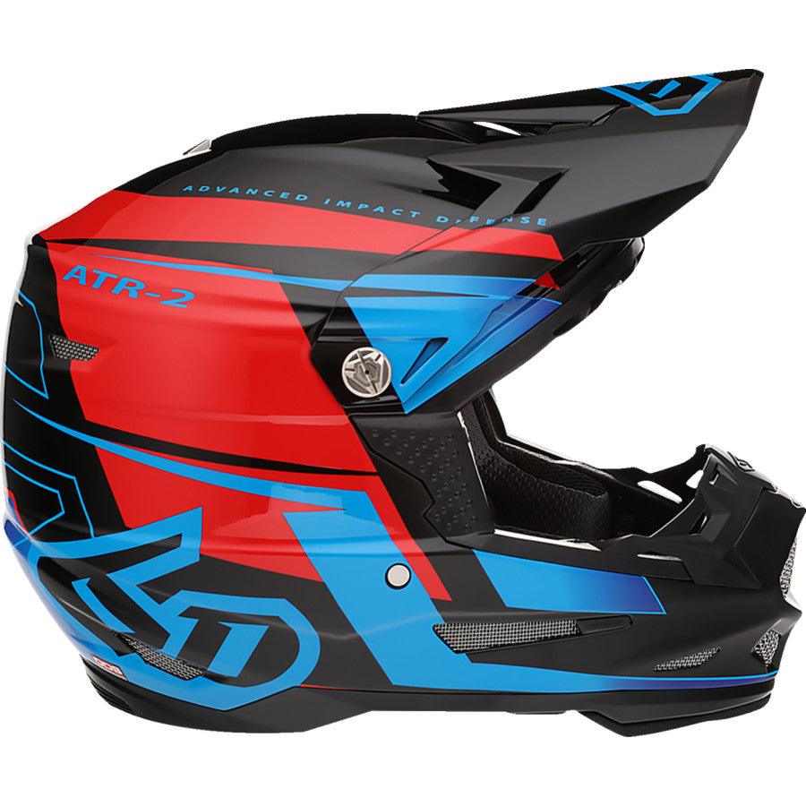 6D ATR-2 Mach Helmet - Blue