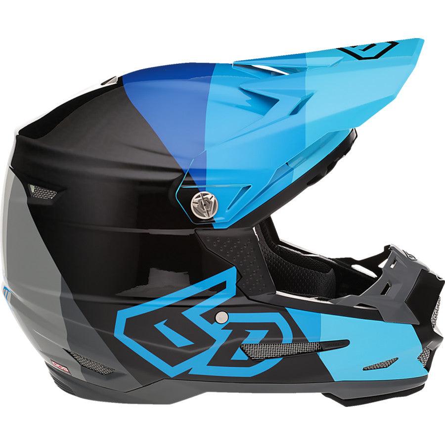 6D ATR-2 Range Helmet - Blue