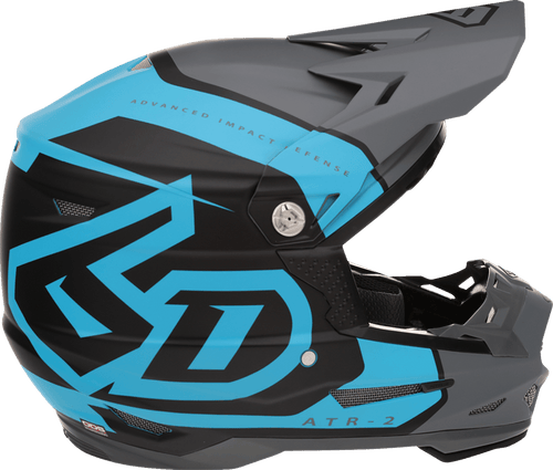 6D ATR-2 Torque Helmet - Cyan